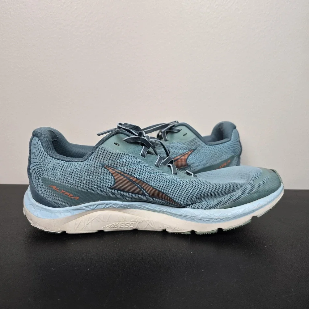 Altra Shoes Womens Size 10 Green Rivera 2 Performance Running Athletic Sneakers